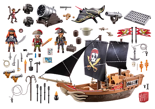 Playmobil 71530 Pirates:Pirate Galleon