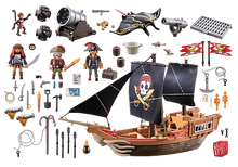 Playmobil 71530 Pirates:Pirate Galleon