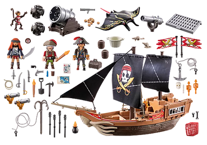 Playmobil 71530 Pirates:Pirate Galleon