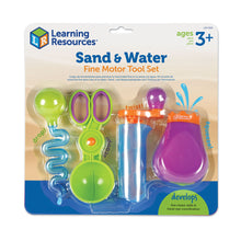 Learning Resources Sand & Water Fine Motor Tool Set