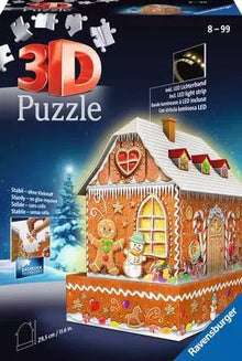 Ravensburger Gingerbread House 3D Puzzle 216pc