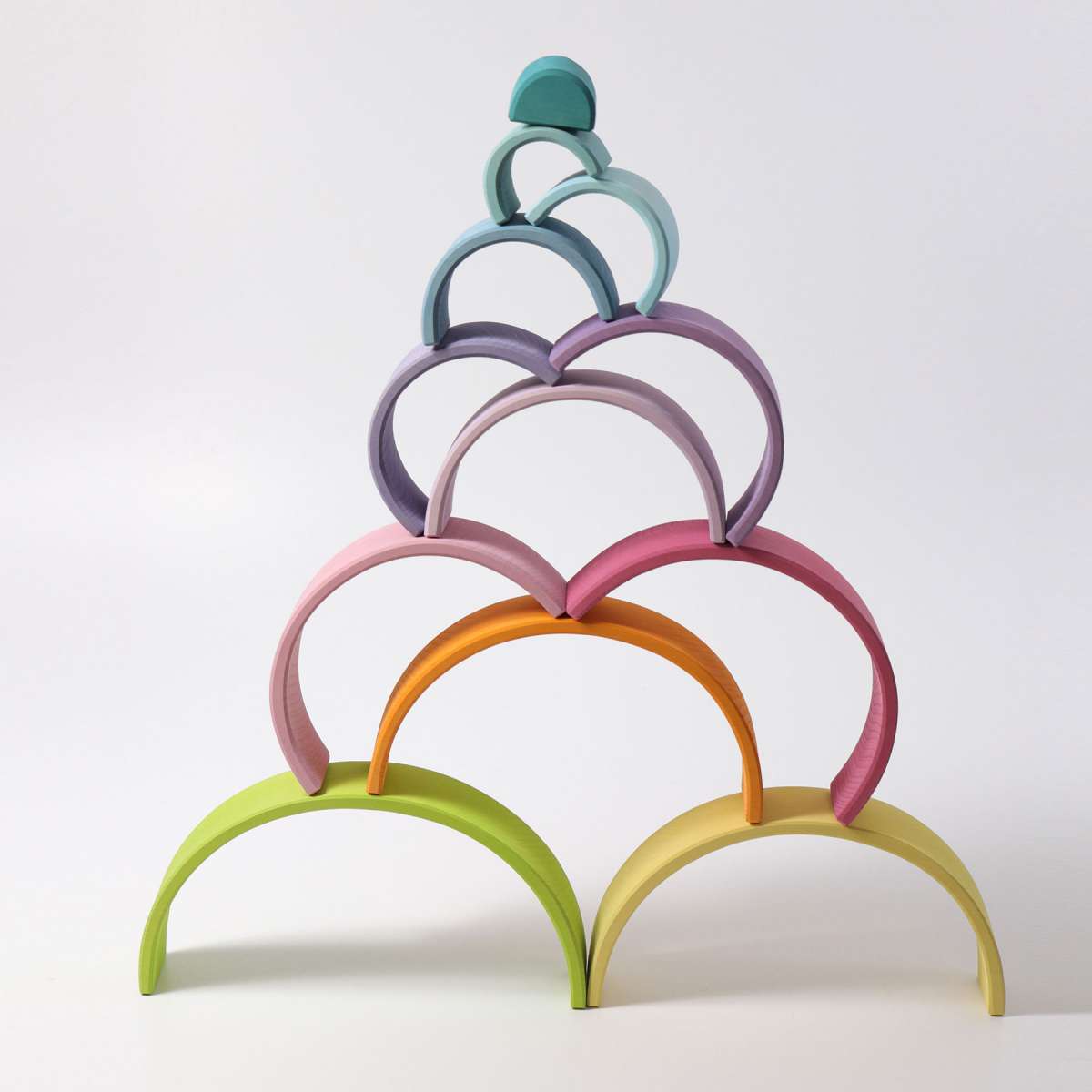 Grimms Large Rainbow Pastel