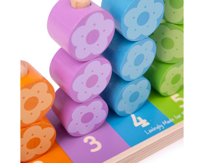 BigJigs Flower Stacker