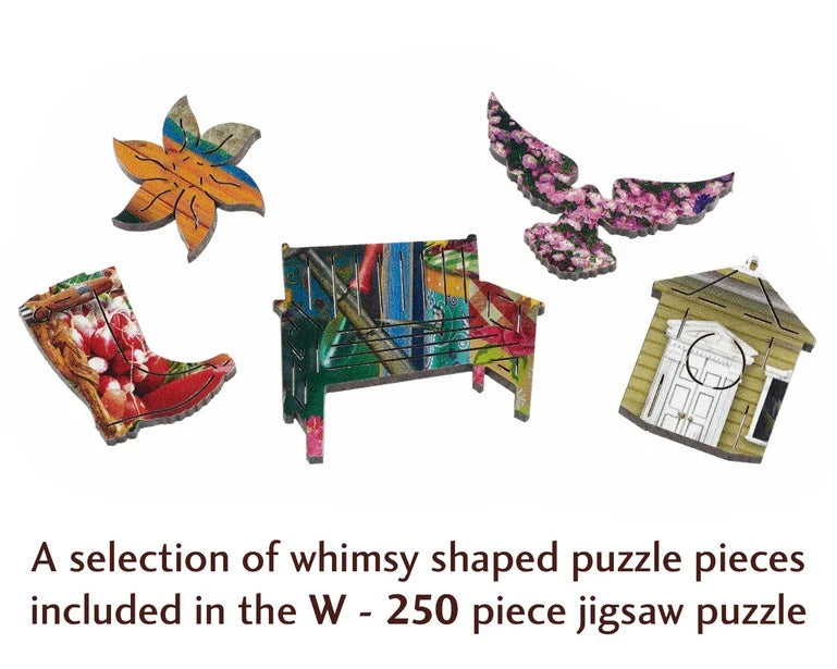 Wentworth Wooden Puzzles Gardening Shed - Maxi 250 Pieces