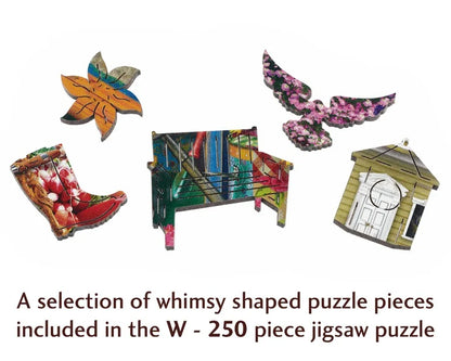 Wentworth Wooden Puzzles Gardening Shed - Maxi 250 Pieces
