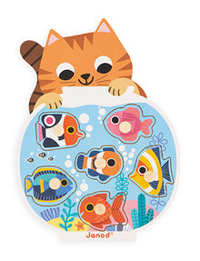 Janod Aquarium Puzzle