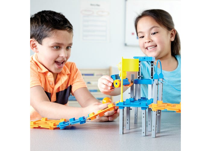 Learning Resources City Engineering & Design Building Set
