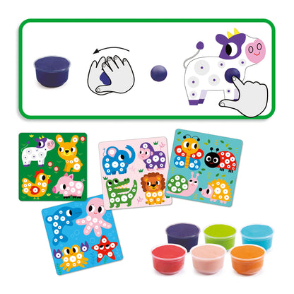 Djeco Dough Circles Play Dough
