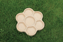 Yellow Door Natural Flower Tray (6 section)