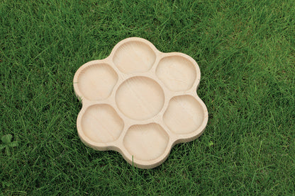 Yellow Door Natural Flower Tray (6 section)