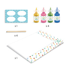Djeco Pointillism Painting With Sticks