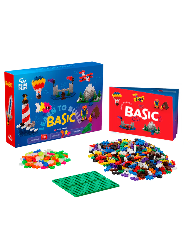 Plus Plus Learn To Build Basic