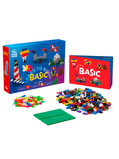 Plus Plus Learn To Build Basic