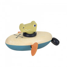 Egmont Toys Wooden Clockwork Water Crocodile