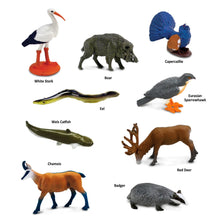 Safari Toob European Animals (9 Pieces)