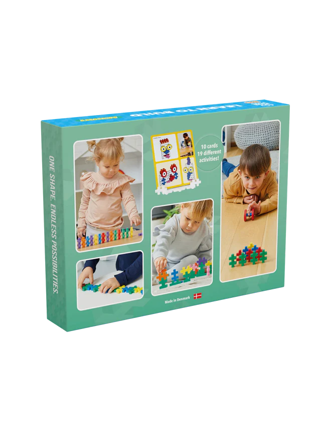 Plus Plus Learn to Build Activity 130pc
