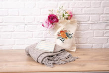 Simply Make Embroidery Tote Bag Kit- White