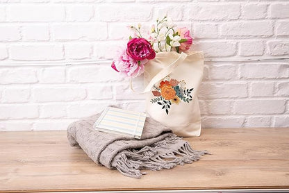 Simply Make Embroidery Tote Bag Kit- White