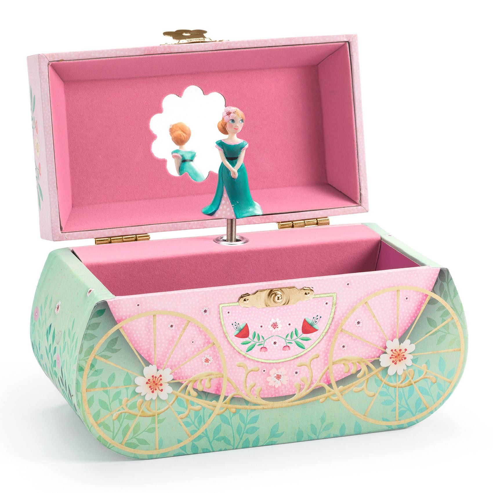 Djeco Jewellery Box Carriage Ride