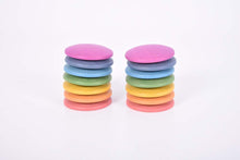TickiT Rainbow Wooden Discs