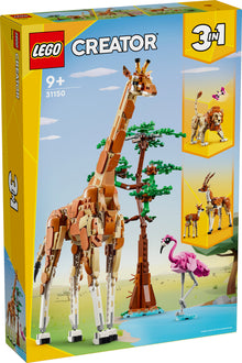 Lego Creator 31150 Wild Safari Animals