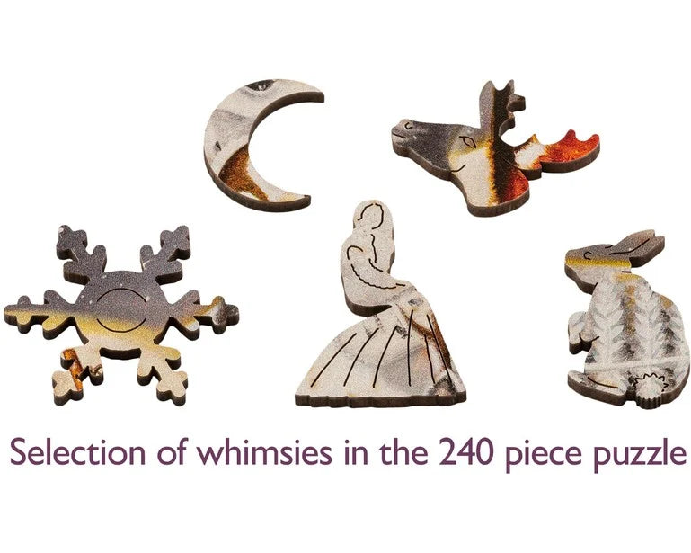 Wentworth Wooden Puzzles North Wind - Maxi Square 240 Pieces