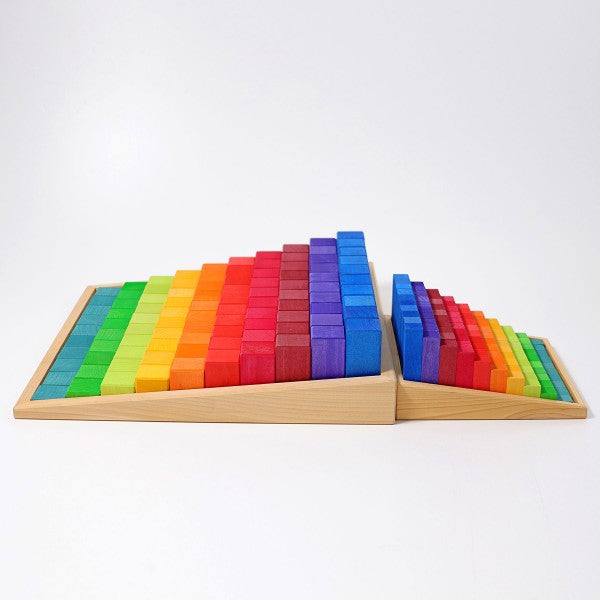 Grimms Lge Stepped Counting Blocks
