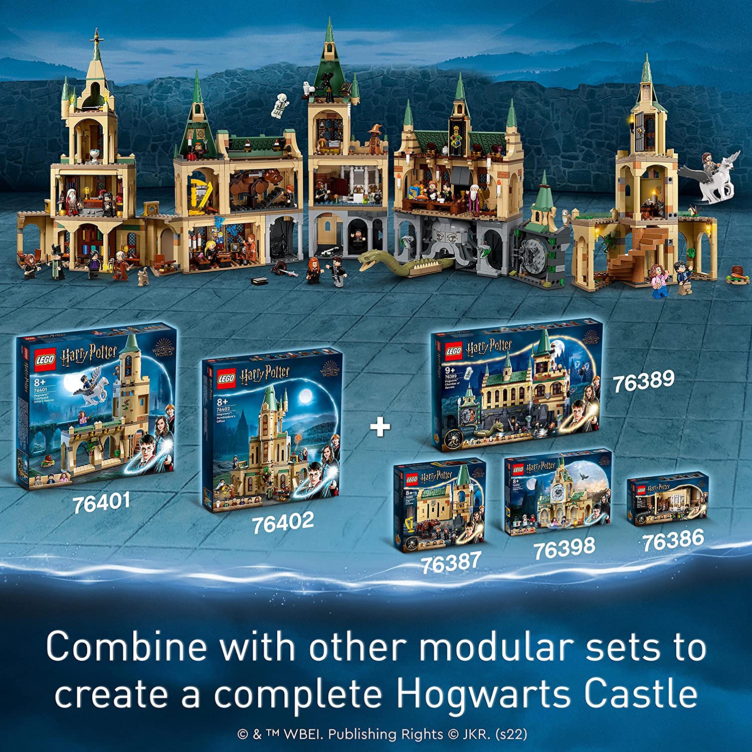 Lego Harry Potter 76402 Hogwarts Dumbledore’s Office (F)