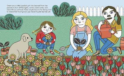 Little People Big Dreams Greta Thunberg Hardback Book