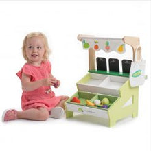 Tender Leaf Toys Farmers Market Stall