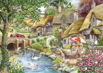 The House of Puzzles - Morning Coffee - 1000 piece Jigsaw