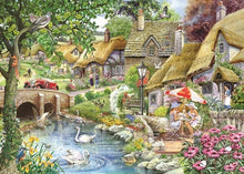 The House of Puzzles - Morning Coffee - 1000 piece Jigsaw