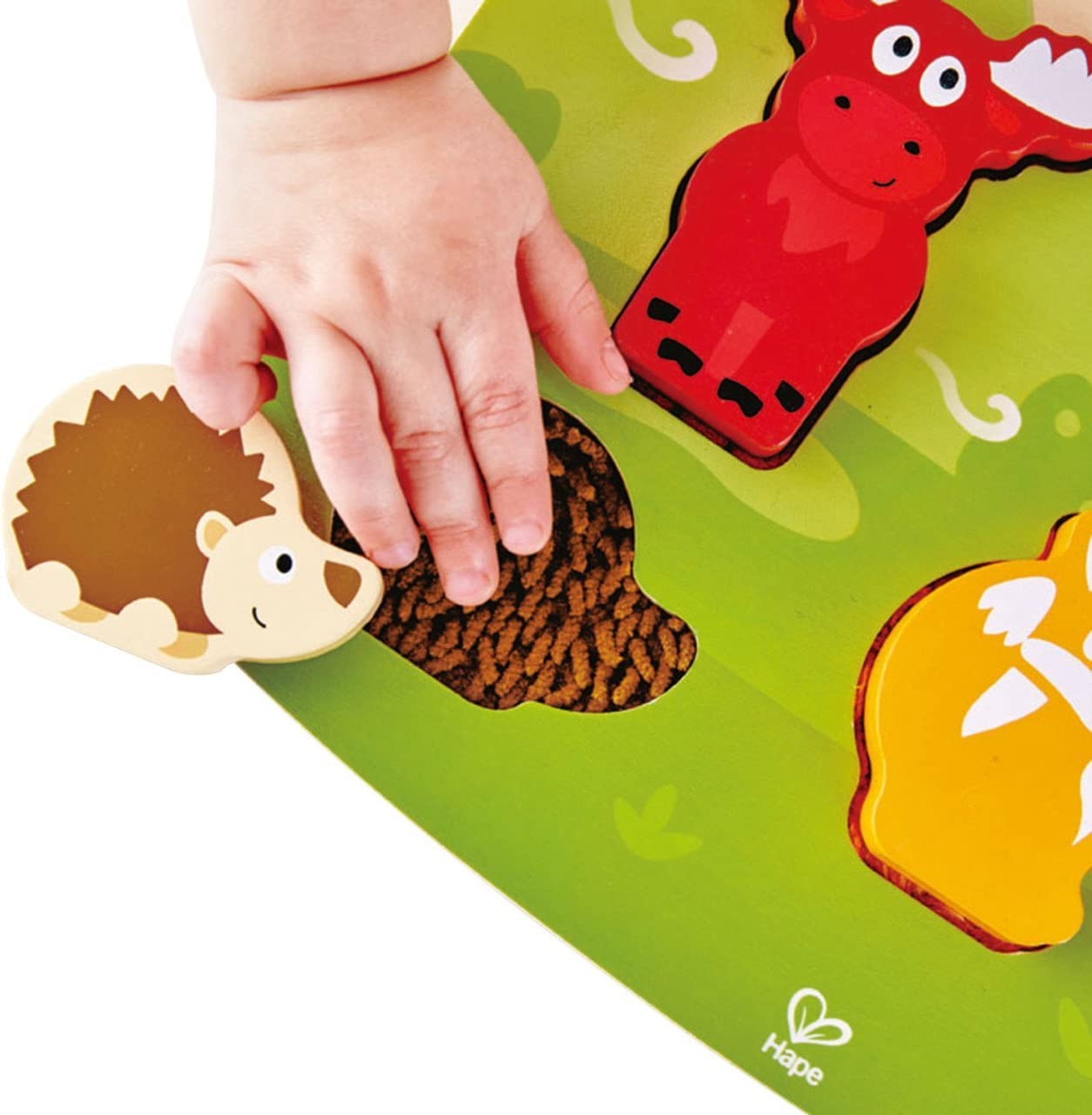Hape Forest Animal Tactile Puzzle