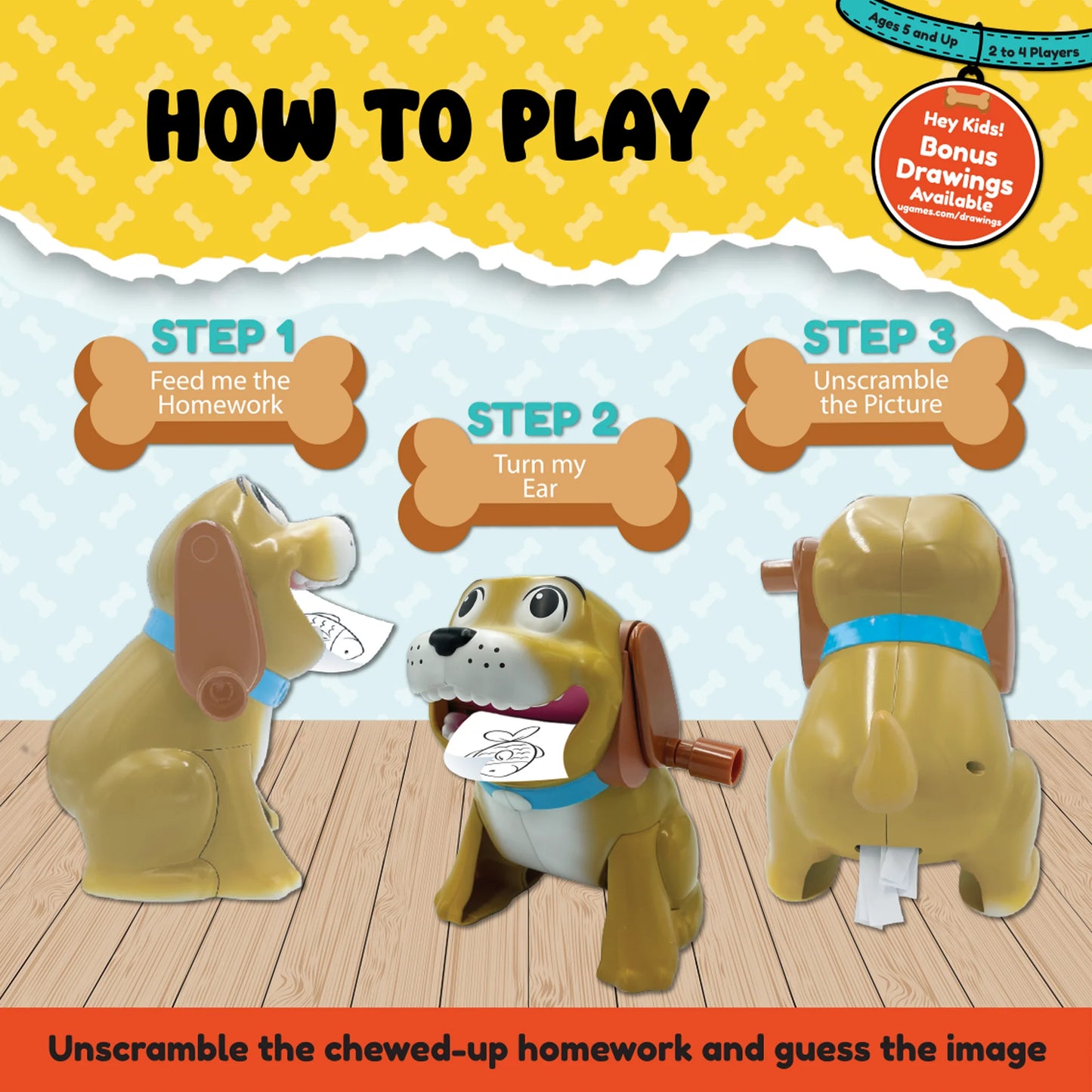 University Games Dog Ate My Homework