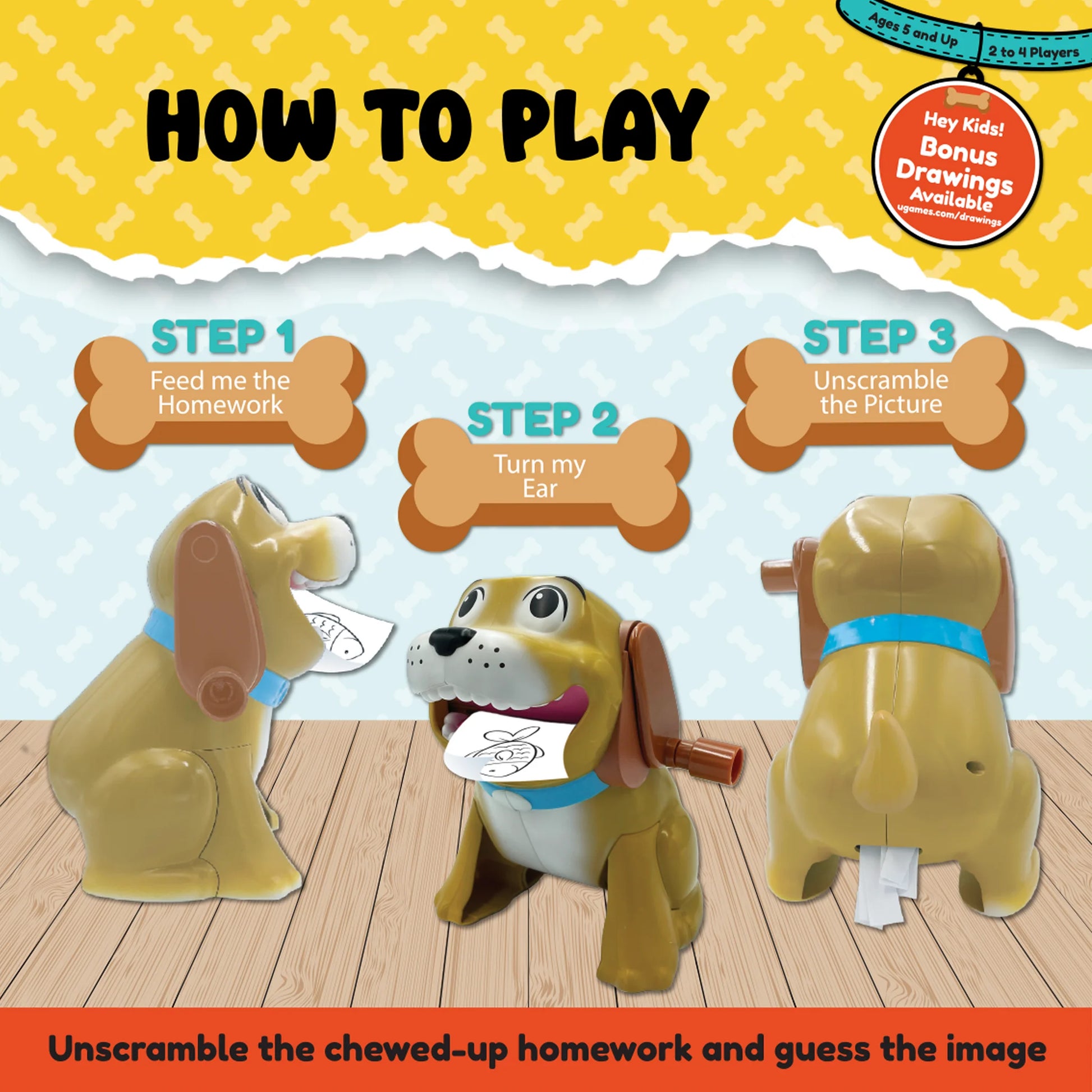 University Games Dog Ate My Homework