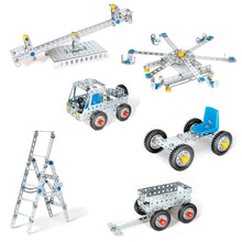 Eitech Metal Construction Set Basic Set
