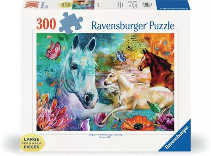 Ravensburger Lady Fate & Fury 300pc Large Format