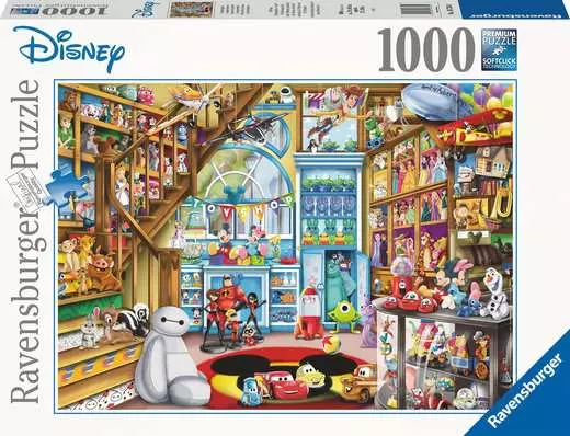 Ravensburger Disney Pixar Toy Store, 1000pc
