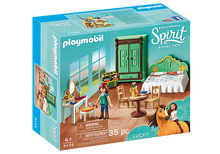 Playmobil DreamWorks Spirit 9476 Lucky's Bedroom