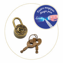 Djeco Owen Secret Notebook - Magic Felt Pen