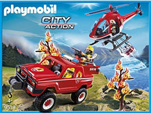 Playmobil 9518 City Action Fire Brigade Forest Fire Launch Exclusive