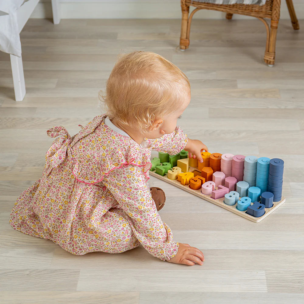 BigJigs 1-10 Counting Board