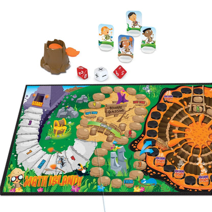 Learning Resources Math Island! Addition & Subtraction Game