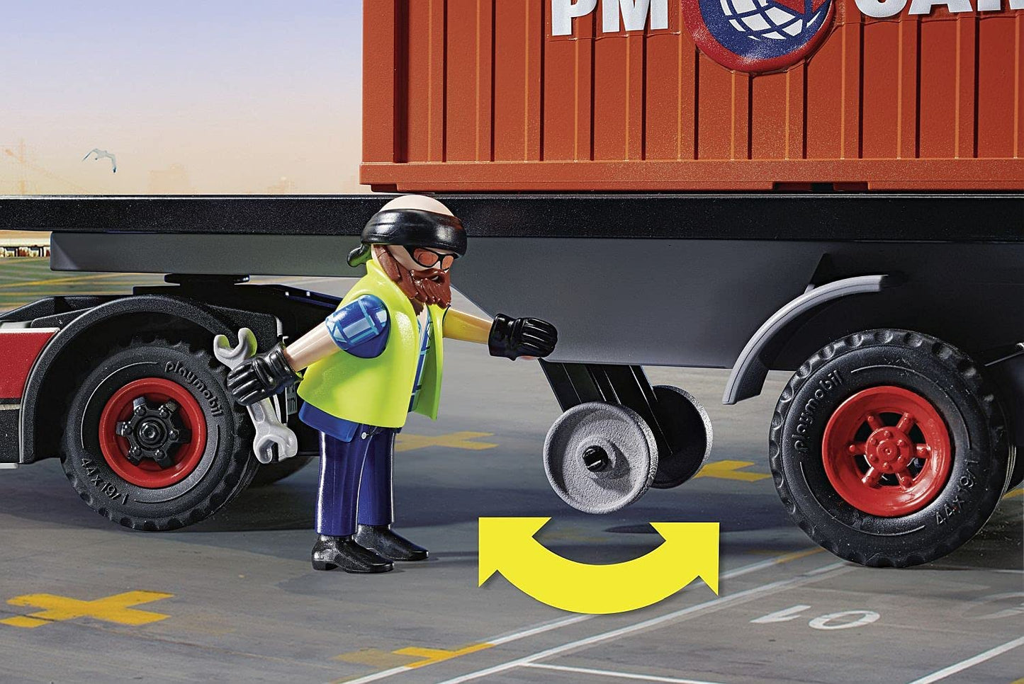 Playmobil 70771 Truck with Cargo Container