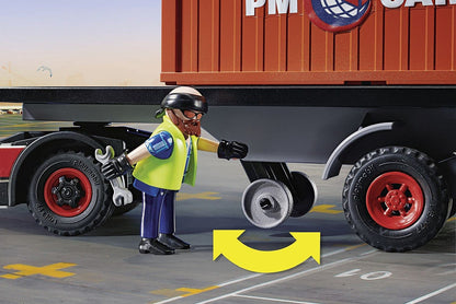 Playmobil 70771 Truck with Cargo Container