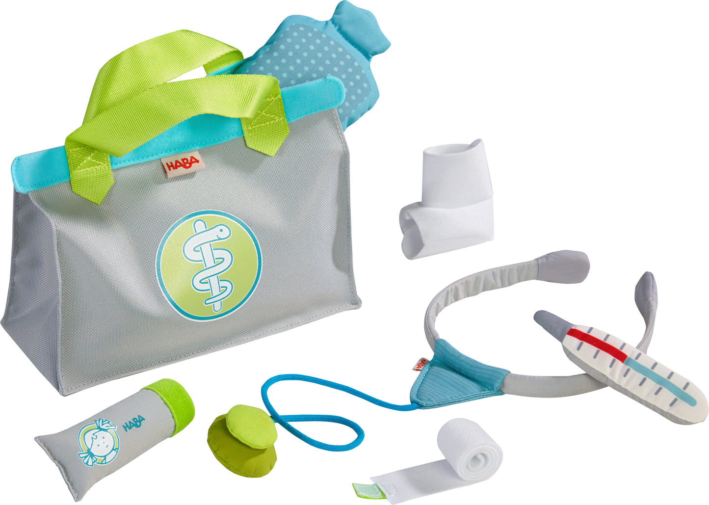 Haba Play Set Doll‘s Doctor Set