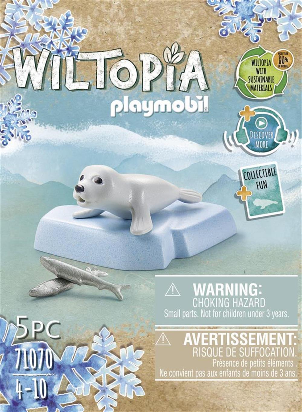 Playmobil 71070 Wiltopia Seal