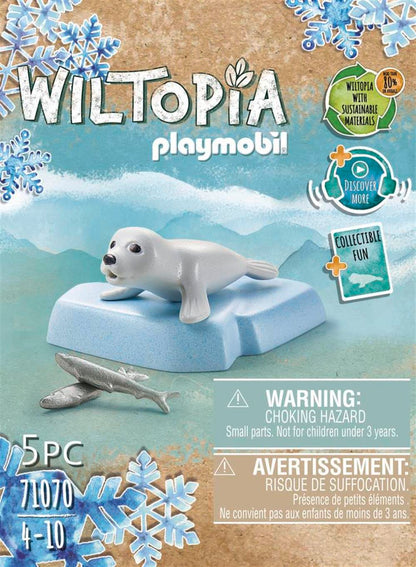 Playmobil 71070 Wiltopia Seal