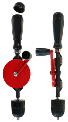 Kids At Work Hand Drill With 10 Mm Quick Action Chuck