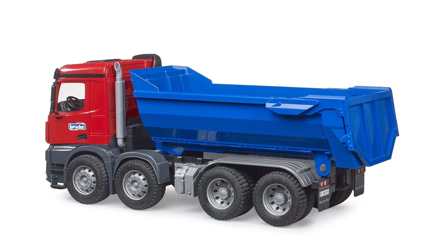 Bruder MB Arocs Halfpipe Dump Truck-3621